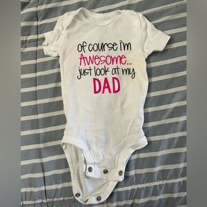 Baby Onesie 6m